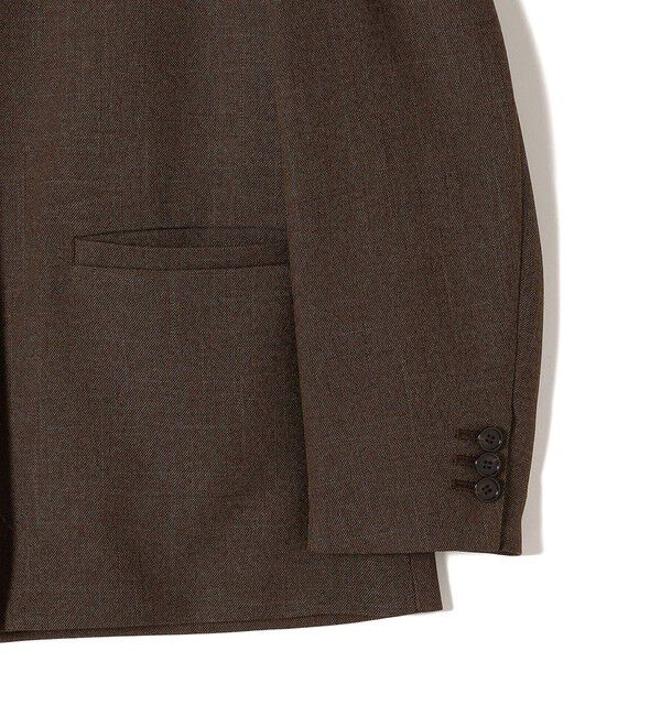 SHIPS for women「〈手洗い可能〉TUMUGITO(R) シャーク ツイード カラーレス ジャケット」|ノーカラージャケット|