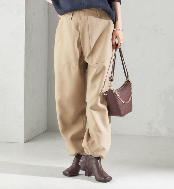 SHIPS for women「【SHIPS別注】GOLDEN MILLS: 〈手洗い可能〉2WAY ベイカー パンツ」|その他|