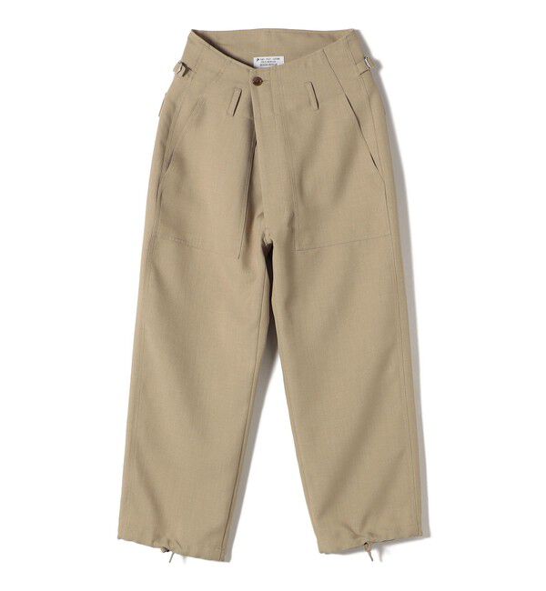 SHIPS for women「【SHIPS別注】GOLDEN MILLS: 〈手洗い可能〉2WAY ベイカー パンツ」|その他|