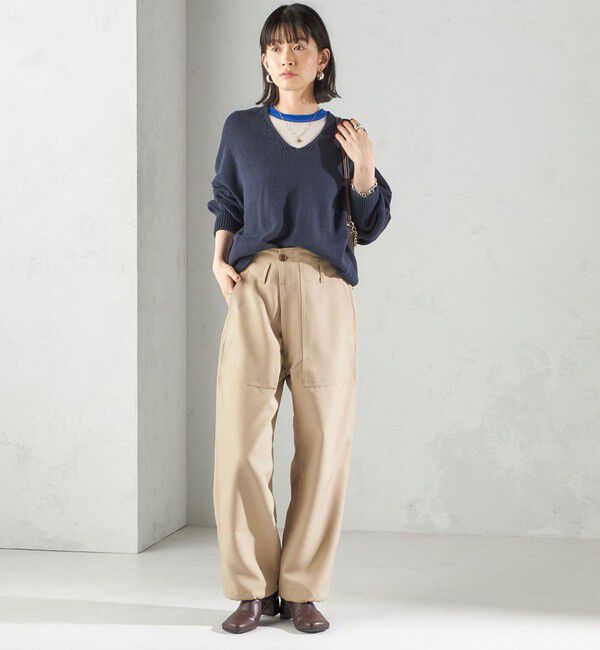 SHIPS for women「【SHIPS別注】GOLDEN MILLS: 〈手洗い可能〉2WAY ベイカー パンツ」|その他|