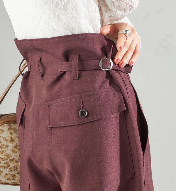 SHIPS for women「【SHIPS別注】GOLDEN MILLS: 〈手洗い可能〉2WAY ベイカー パンツ」|その他|