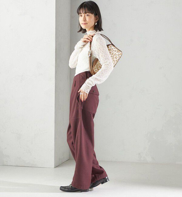 SHIPS for women「【SHIPS別注】GOLDEN MILLS: 〈手洗い可能〉2WAY ベイカー パンツ」|その他|