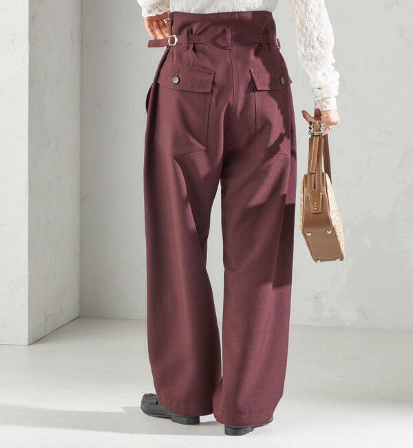 SHIPS for women「【SHIPS別注】GOLDEN MILLS: 〈手洗い可能〉2WAY ベイカー パンツ」|その他|