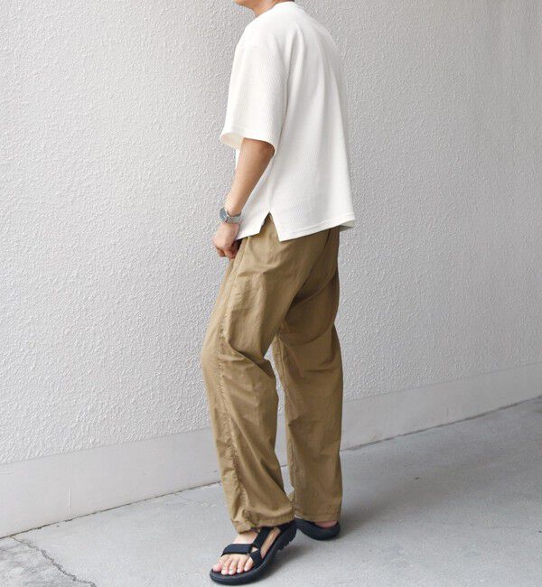 SHIPS any「SHIPS any: ワッフル リラックス クルーネック Tシャツ◇」|Tシャツ・カットソー|