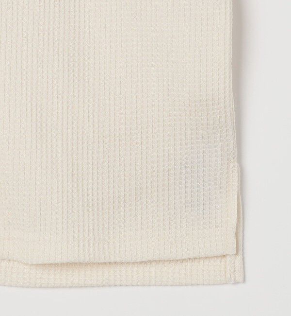 SHIPS any「SHIPS any: ワッフル リラックス クルーネック Tシャツ◇」|Tシャツ・カットソー|