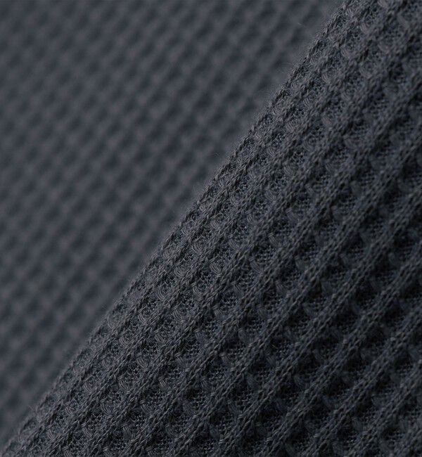 SHIPS any「SHIPS any: ワッフル リラックス クルーネック Tシャツ◇」|Tシャツ・カットソー|