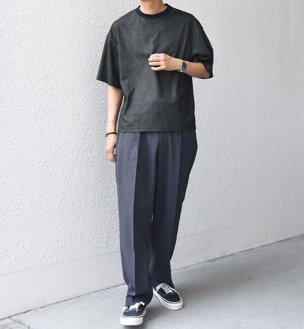 SHIPS any「SHIPS any: ワッフル リラックス クルーネック Tシャツ◇」|Tシャツ・カットソー|