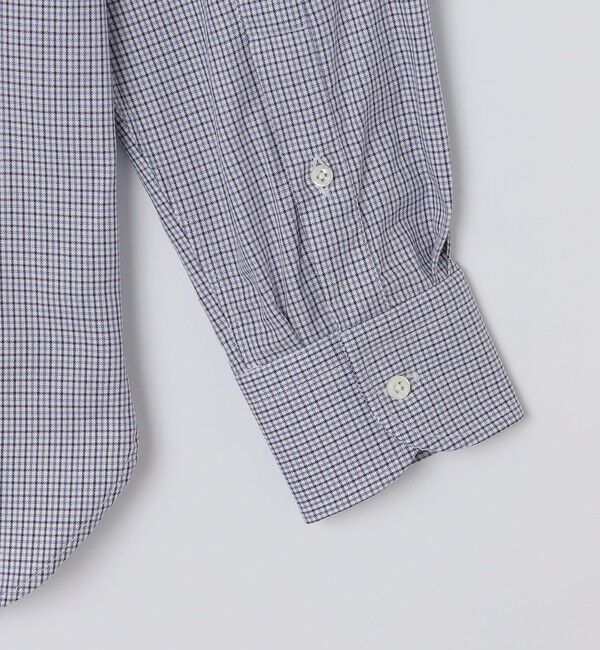 SHIPS「GUY ROVER: ガンクラブチェック ワイドカラー シャツ」|シャツ・ブラウス|