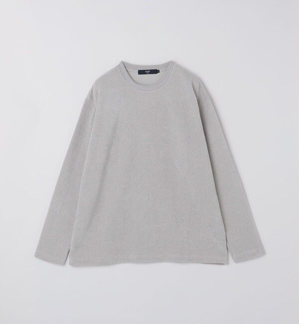 SHIPS Colors 「SHIPS Colors:カノコ モール ロンT」|Tシャツ・カットソー|