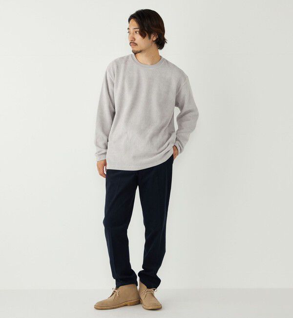 SHIPS Colors 「SHIPS Colors:カノコ モール ロンT」|Tシャツ・カットソー|