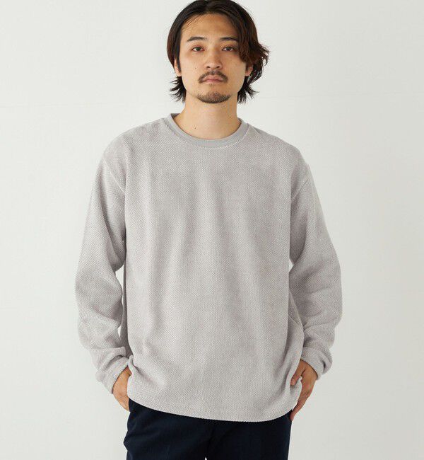 SHIPS Colors 「SHIPS Colors:カノコ モール ロンT」|Tシャツ・カットソー|