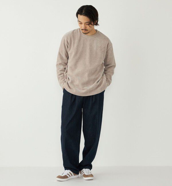 SHIPS Colors 「SHIPS Colors:カノコ モール ロンT」|Tシャツ・カットソー|