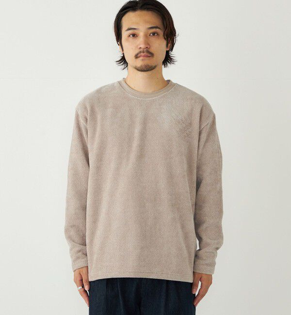 SHIPS Colors 「SHIPS Colors:カノコ モール ロンT」|Tシャツ・カットソー|