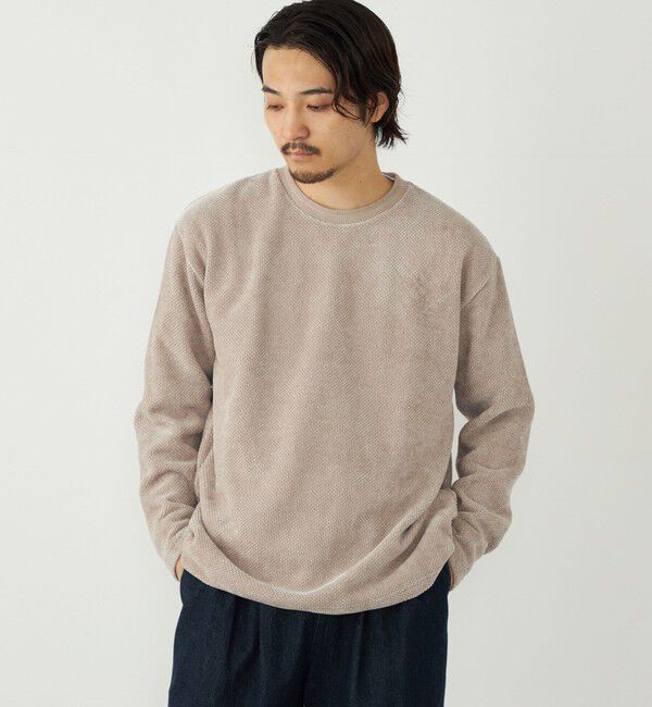 SHIPS Colors 「SHIPS Colors:カノコ モール ロンT」|Tシャツ・カットソー|