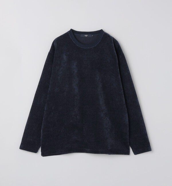 SHIPS Colors 「SHIPS Colors:カノコ モール ロンT」|Tシャツ・カットソー|