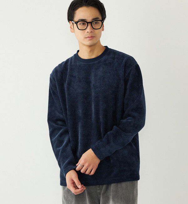 SHIPS Colors 「SHIPS Colors:カノコ モール ロンT」|Tシャツ・カットソー|