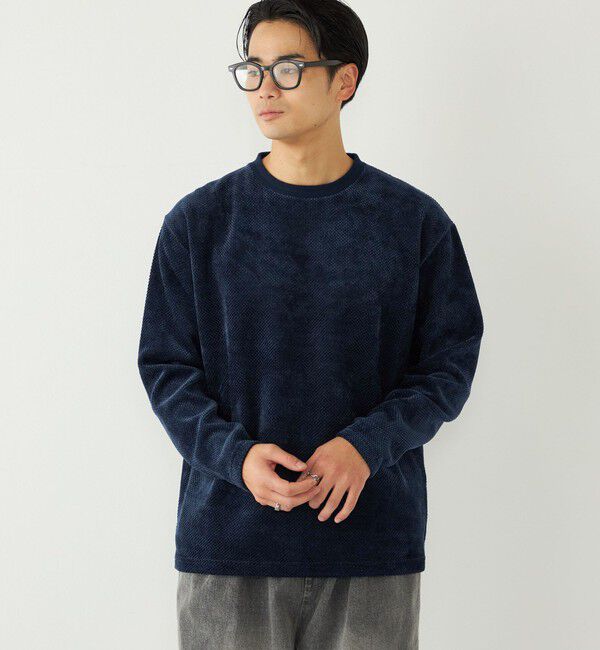 SHIPS Colors 「SHIPS Colors:カノコ モール ロンT」|Tシャツ・カットソー|