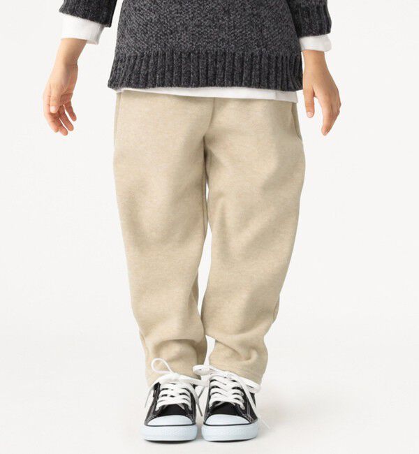 SHIPS Colors 「SHIPS Colors:80～130cm /〈洗濯機可能〉裏起毛 サルエルパンツ」|その他|ナチュラル