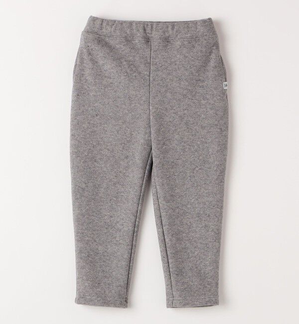 SHIPS Colors 「SHIPS Colors:80～130cm /〈洗濯機可能〉裏起毛 サルエルパンツ」|その他|グレー