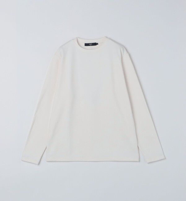 SHIPS Colors 「SHIPS Colors:〈吸水速乾〉スムース 微起毛 クルーネック ロンT」|Tシャツ・カットソー|