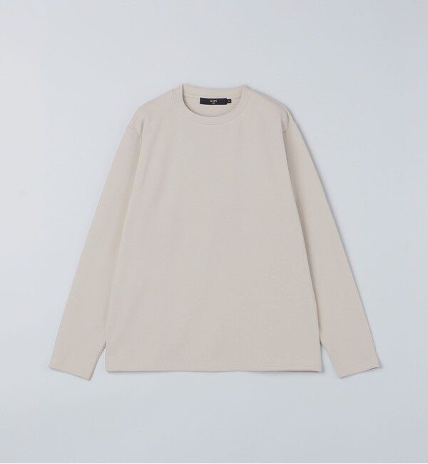 SHIPS Colors 「SHIPS Colors:〈吸水速乾〉スムース 微起毛 クルーネック ロンT」|Tシャツ・カットソー|