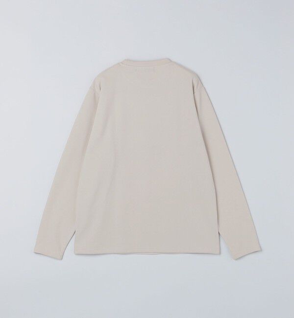 SHIPS Colors 「SHIPS Colors:〈吸水速乾〉スムース 微起毛 クルーネック ロンT」|Tシャツ・カットソー|