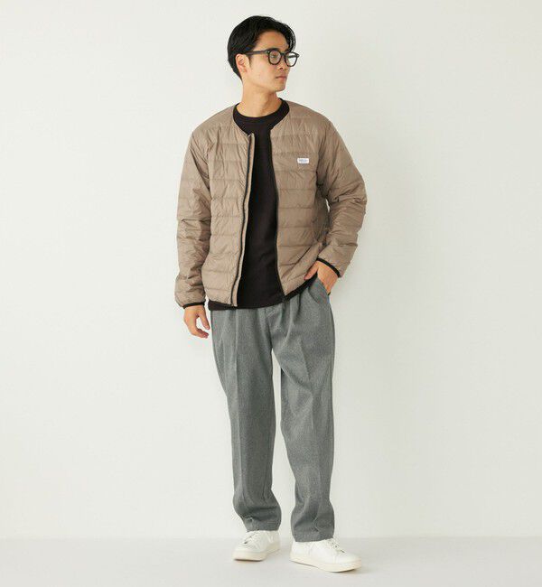 SHIPS Colors 「SHIPS Colors:〈吸水速乾〉スムース 微起毛 クルーネック ロンT」|Tシャツ・カットソー|