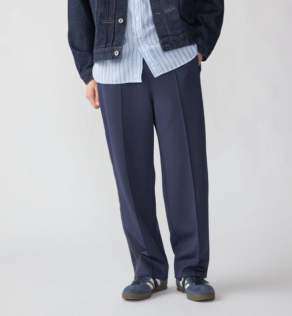 SHIPS「SHIPS: ライン ジャージー パンツ」|その他|