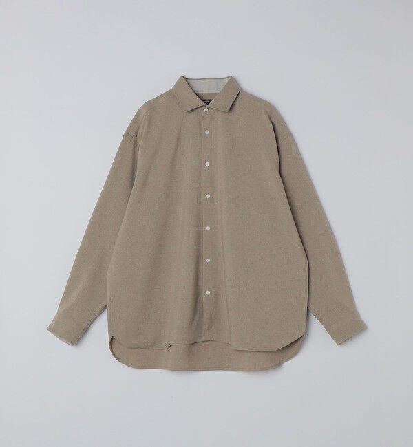SHIPS Colors 「SHIPS Colors:〈洗濯機可能〉ウールライク リラックスフィット シャツ」|シャツ・ブラウス|