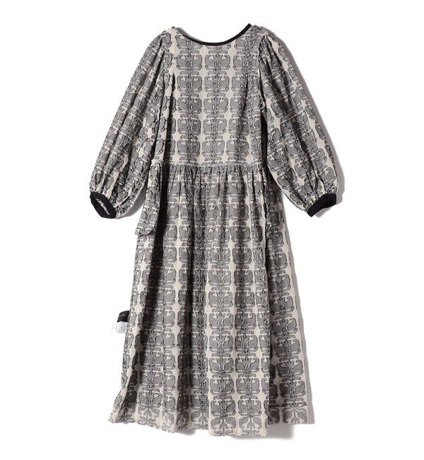 SHIPS for women「Soi-e:〈手洗い可能〉カット ドビー ジャカード ワンピース」|ワンピース|