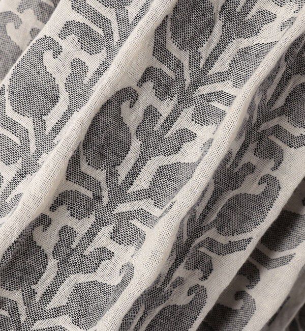 SHIPS for women「Soi-e:〈手洗い可能〉カット ドビー ジャカード ワンピース」|ワンピース|