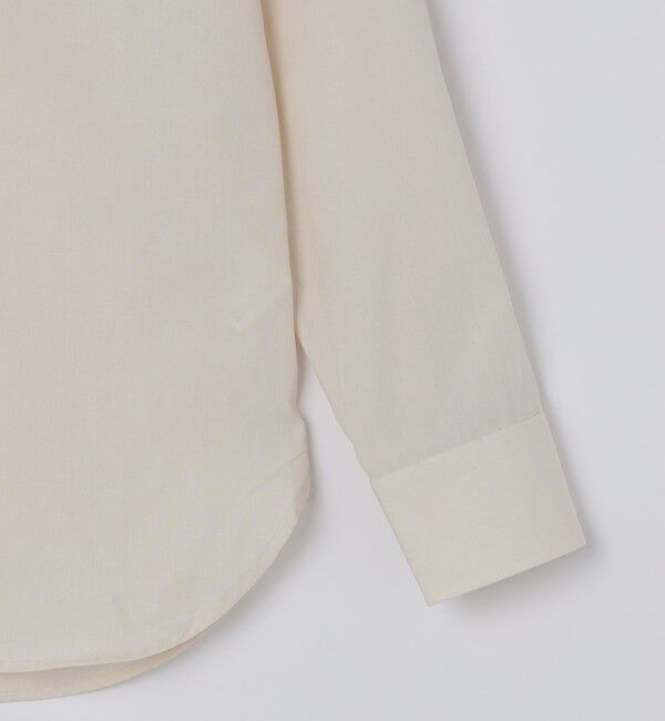 SHIPS「GUY ROVER: ハケメ ワイドカラー シャツ」|シャツ・ブラウス|