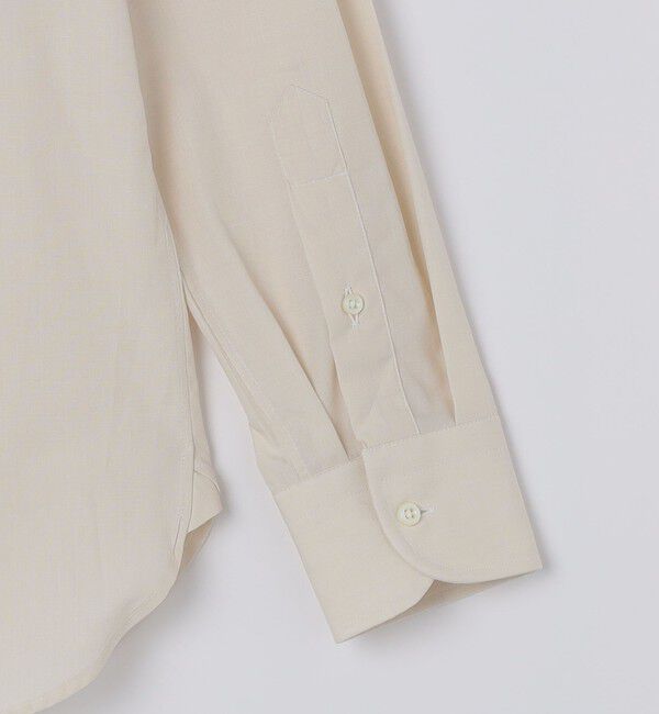 SHIPS「GUY ROVER: ハケメ ワイドカラー シャツ」|シャツ・ブラウス|