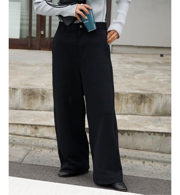 OUTDOOR PRODUCTS Usual Things「コットン裏毛スラックス」|その他|