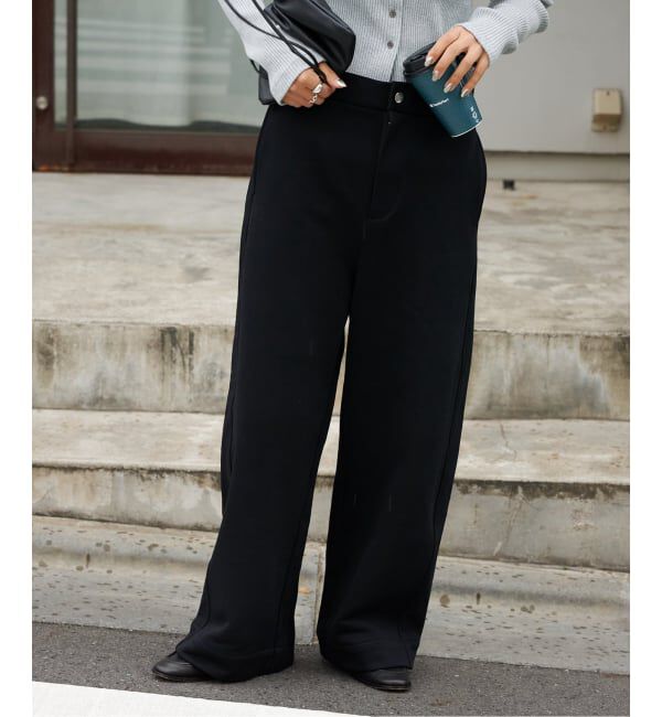 OUTDOOR PRODUCTS Usual Things「コットン裏毛スラックス」|その他|