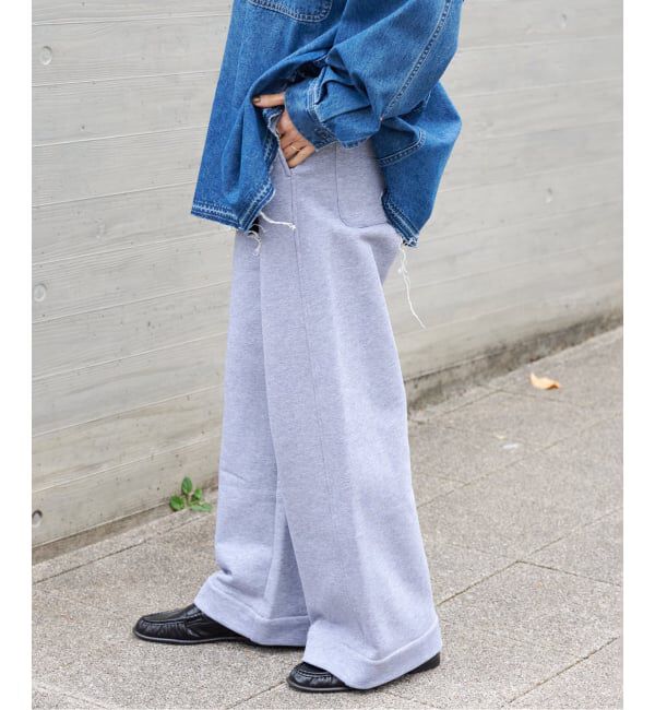 OUTDOOR PRODUCTS Usual Things「コットン裏毛スラックス」|その他|