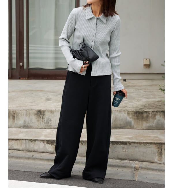 OUTDOOR PRODUCTS Usual Things「コットン裏毛スラックス」|その他|