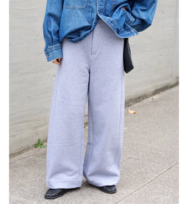 OUTDOOR PRODUCTS Usual Things「コットン裏毛スラックス」|その他|