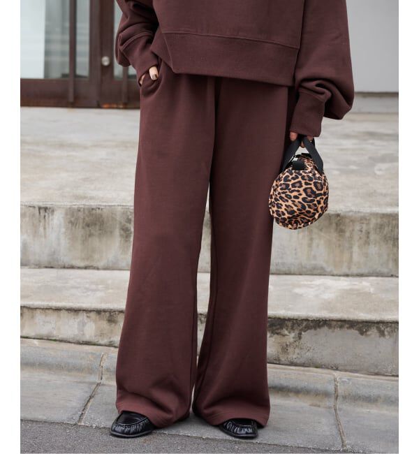 OUTDOOR PRODUCTS Usual Things「GOAT 別注スウェットワイドパンツ」|その他|