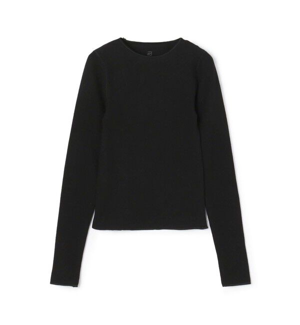 TOMORROWLAND BUYING WEAR「BASERANGE AID LONG SLEEVE TEE」|Tシャツ・カットソー|19 ブラック