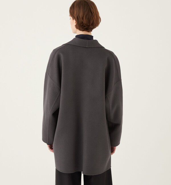 DES PRES「【一部WEB限定】ダブルフェイスメルトンビーバー ショートコート」|その他|