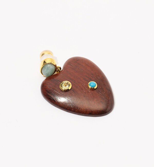 TOMORROWLAND GOODS「LIZZIE FORTUNATO TAMARIND HEART ピアス」|ピアス|