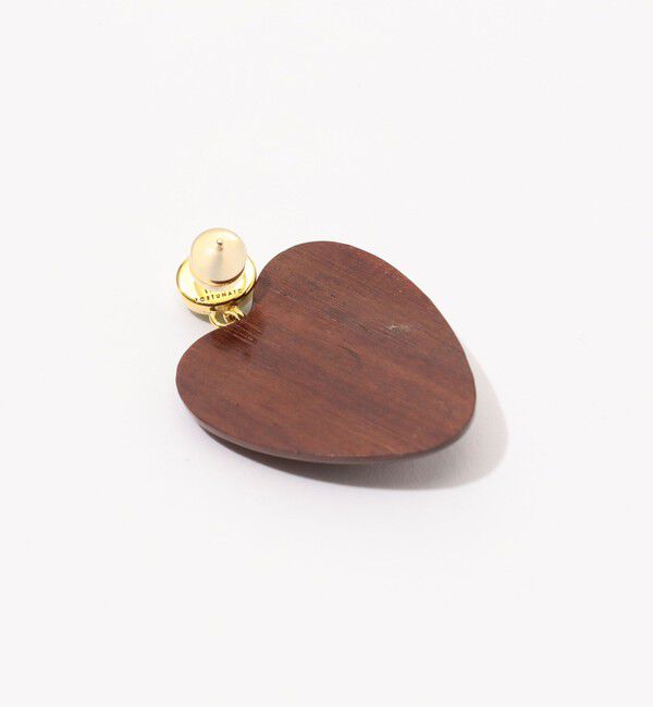 TOMORROWLAND GOODS「LIZZIE FORTUNATO TAMARIND HEART ピアス」|ピアス|