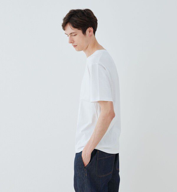 GALERIE VIE「ファインコットン ハーフスリーブTシャツ」|Tシャツ・カットソー|