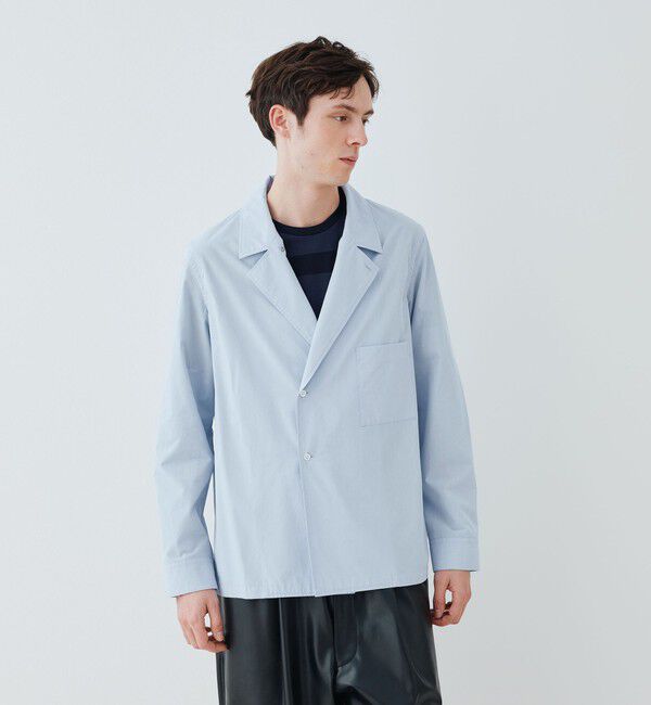 GALERIE VIE「ファインコットン ハーフスリーブTシャツ」|Tシャツ・カットソー|