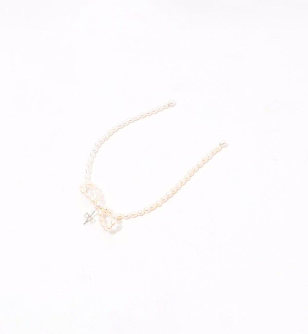 TOMORROWLAND GOODS「Kara Yoo MARGOT リボンパールピアス」|ピアス|