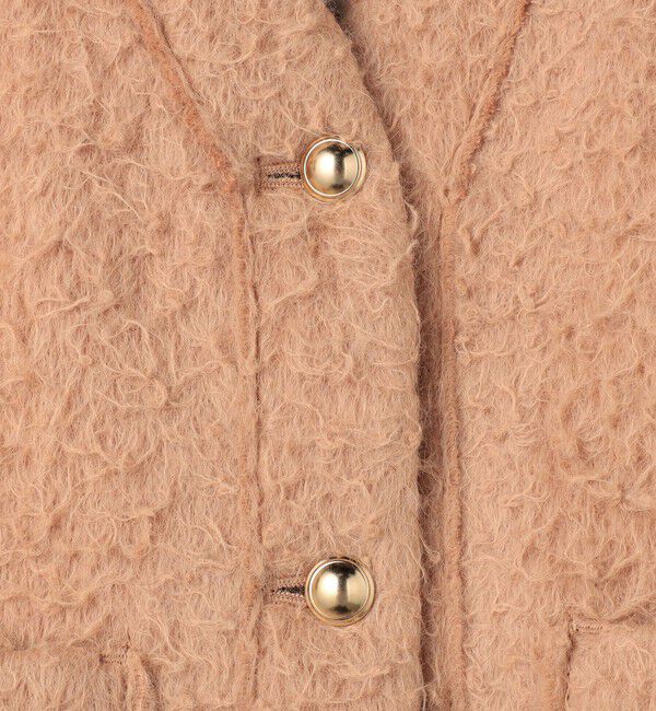 Ballsey「Flora ショートジレ」|ベスト・ジレ|