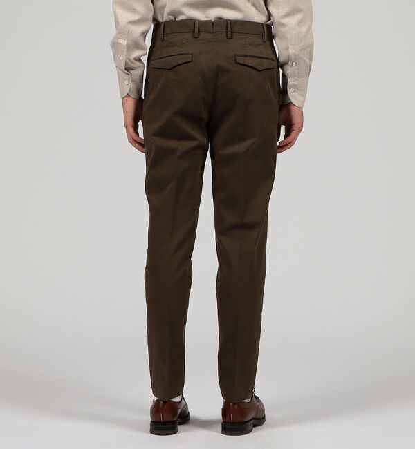 TOMORROWLAND BUYING WEAR「PT TORINO MASTER FIT コットンツイル スリムパンツ」|チノ|