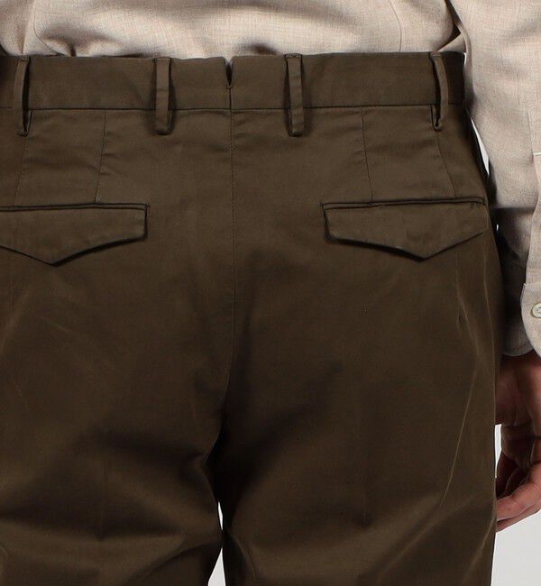 TOMORROWLAND BUYING WEAR「PT TORINO MASTER FIT コットンツイル スリムパンツ」|チノ|