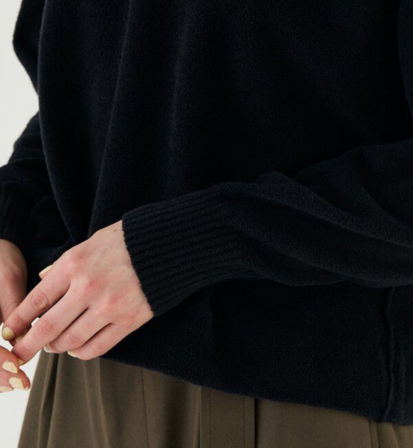 GALERIE VIE「コットンベロア フーディー」|パーカー|